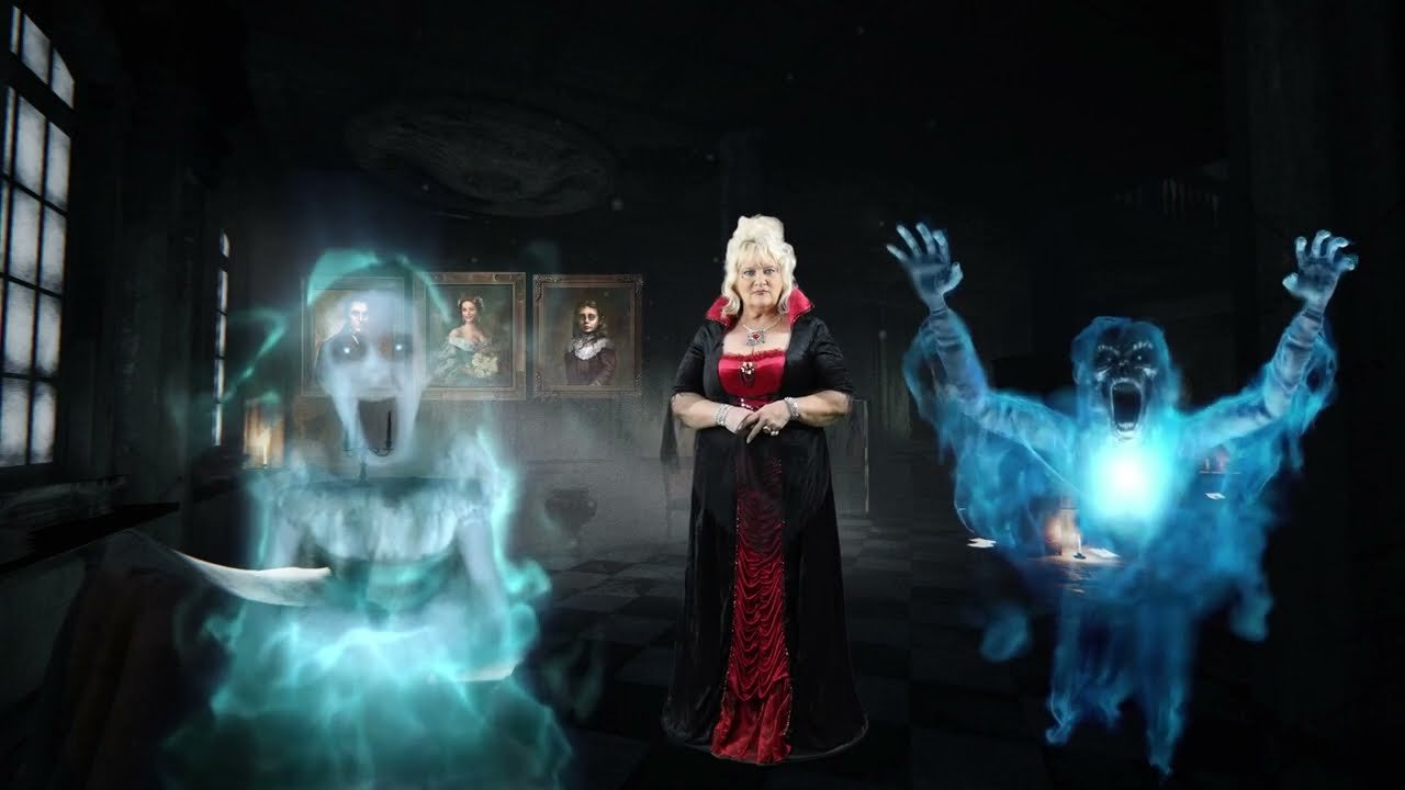Vicki's Haunted House performance thumbnail