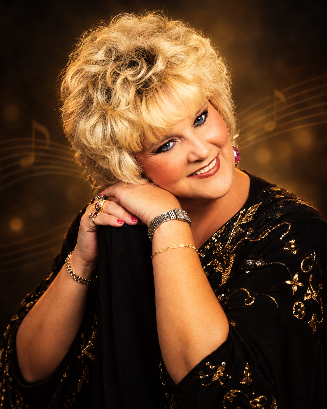 Vicki Lee, country and gospel music artist from Jacksonville, Florida
